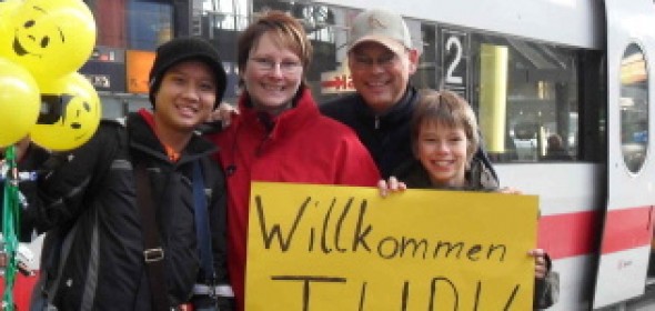 Gastfamilie-Turk-Thailand