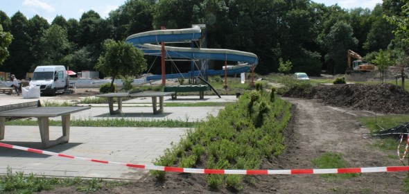 Hier wächst so schnell kein Gras
