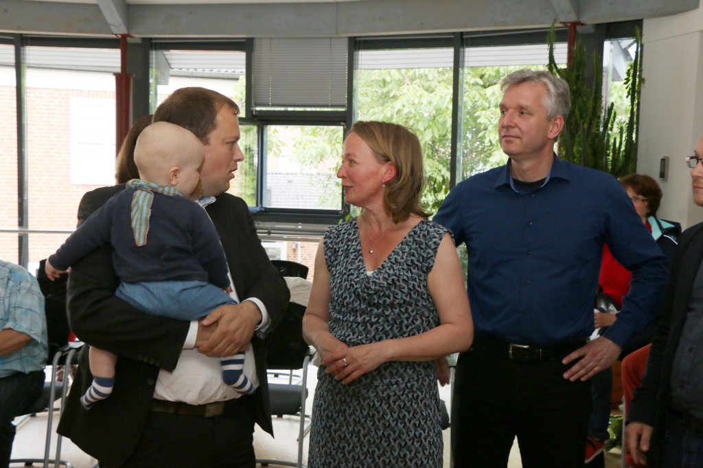 Sven Noetzel gratuliert