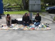 Flohmarkt an der Trabrennbahn