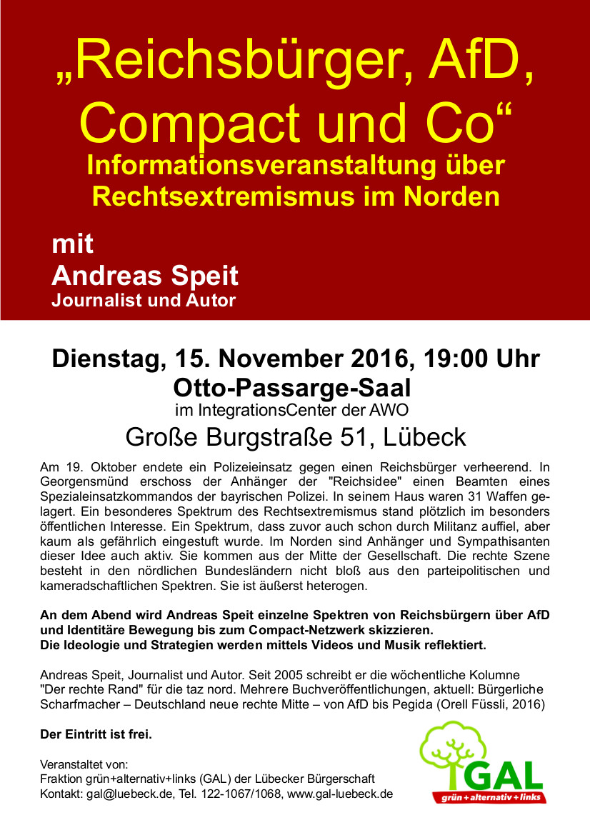 Reichsbürger, AfD, Compact und Co