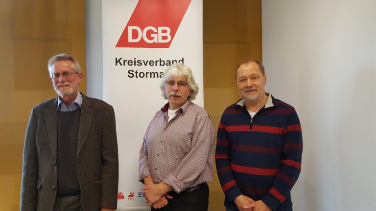 DGB Kreis Stormarn: Vorstand bestätigt