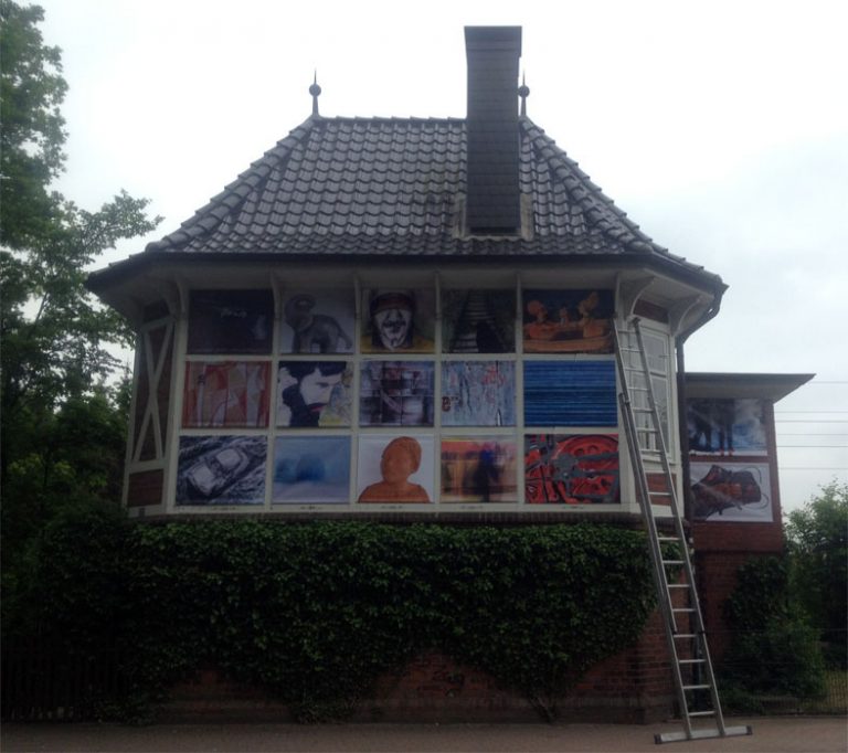 Kunst 2017 im ALTEN STELLWERK Bargteheide