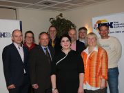 RBK-Stammtisch, Geschäftsleute und Gäste treffen sich