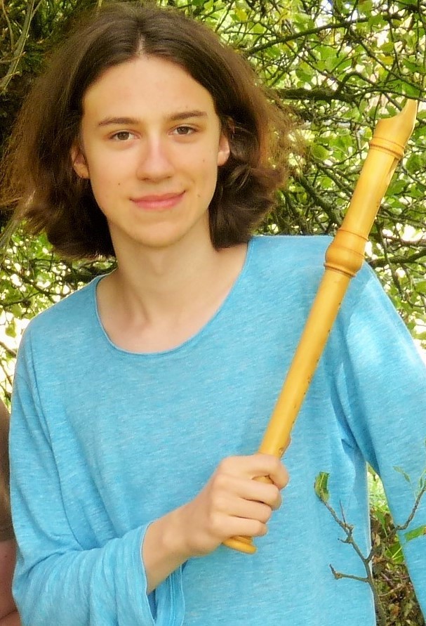 Saisonauftakt mit Blockflötist Tilman Clasen bei „à la carte Kammermusik“