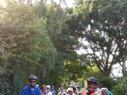 ADFC Feierabend-Fahrradtour am Mittwoch, den 12.9.2018: „Durch Wald und Feld nach Lasbek Gut“