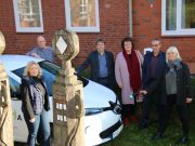 Ladestrom für Elektromobile aller Art mit Gratis-Kunstgenuss