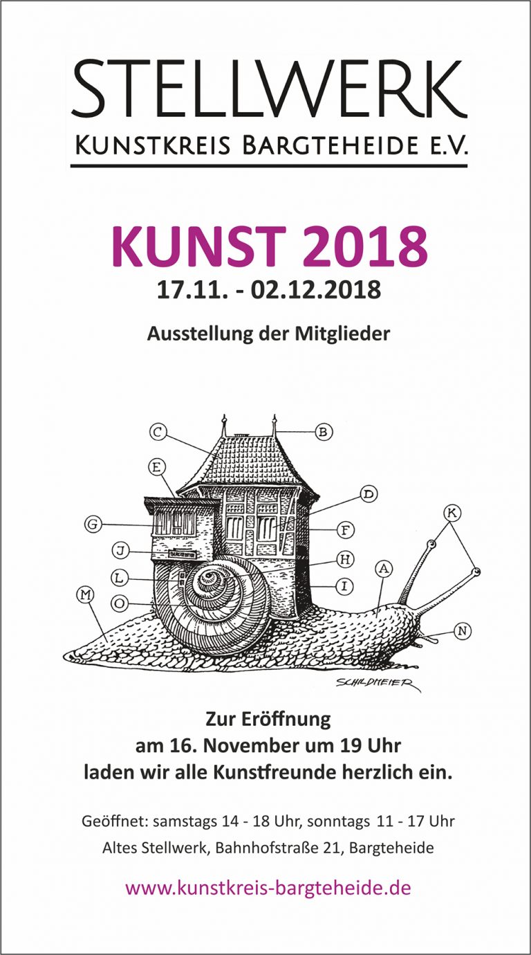 „Kunst 2018“ im Stellwerk