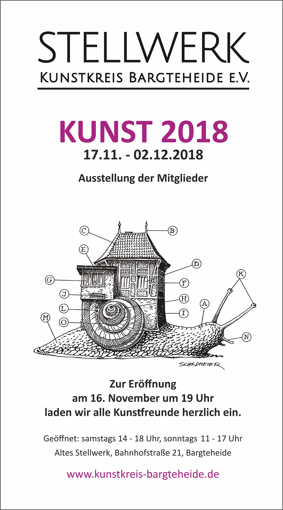 „Kunst 2018“ im Stellwerk