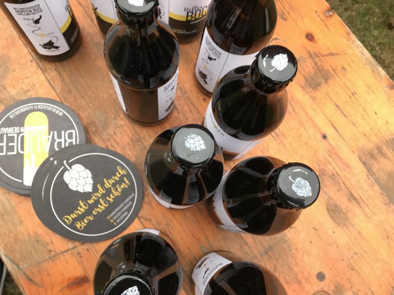 Brauder: Bier aus Bargteheide