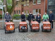 Schul-Hausmeister setzen sich für klimafreundliche Mobilität ein