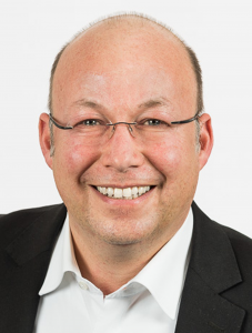 Ahrensburger Haspa Filialleiter Dirk Bartel