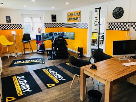 Lernen in entspannter Atmosphäre 