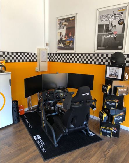 Fahrtraining auf höchstem Niveau 