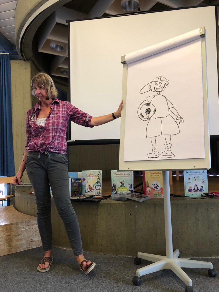 Silke Brix zu Besuch an der ENS