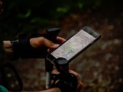 GPS-Navigation am Fahrrad