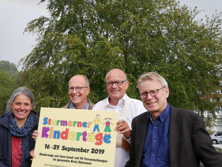 Facettenreiches Programm bei den Stormarner Kindertagen