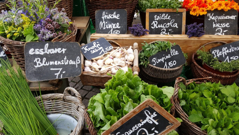 Wochenmarkt wird vorverlegt