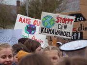 Klima Demo am 25.09. in Bargteheide