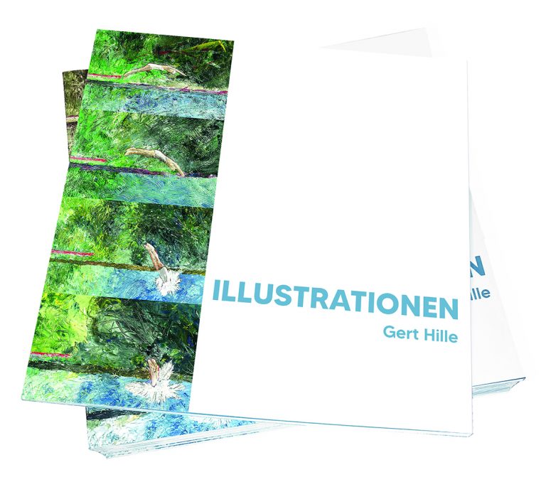 „ILLUSTRATIONEN“ – Das neue Buch von Gert Hille in der Bargteheider Buchhandlung