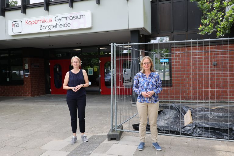 Gymnasium wird saniert, Carl-Orff-Schule ist schon fit