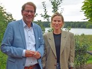 Gero Storjohann trifft Miss Germany