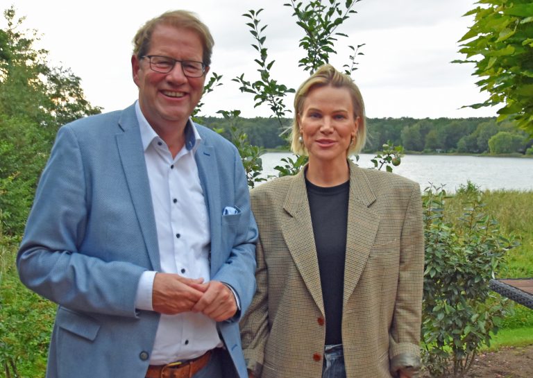 Gero Storjohann trifft Miss Germany