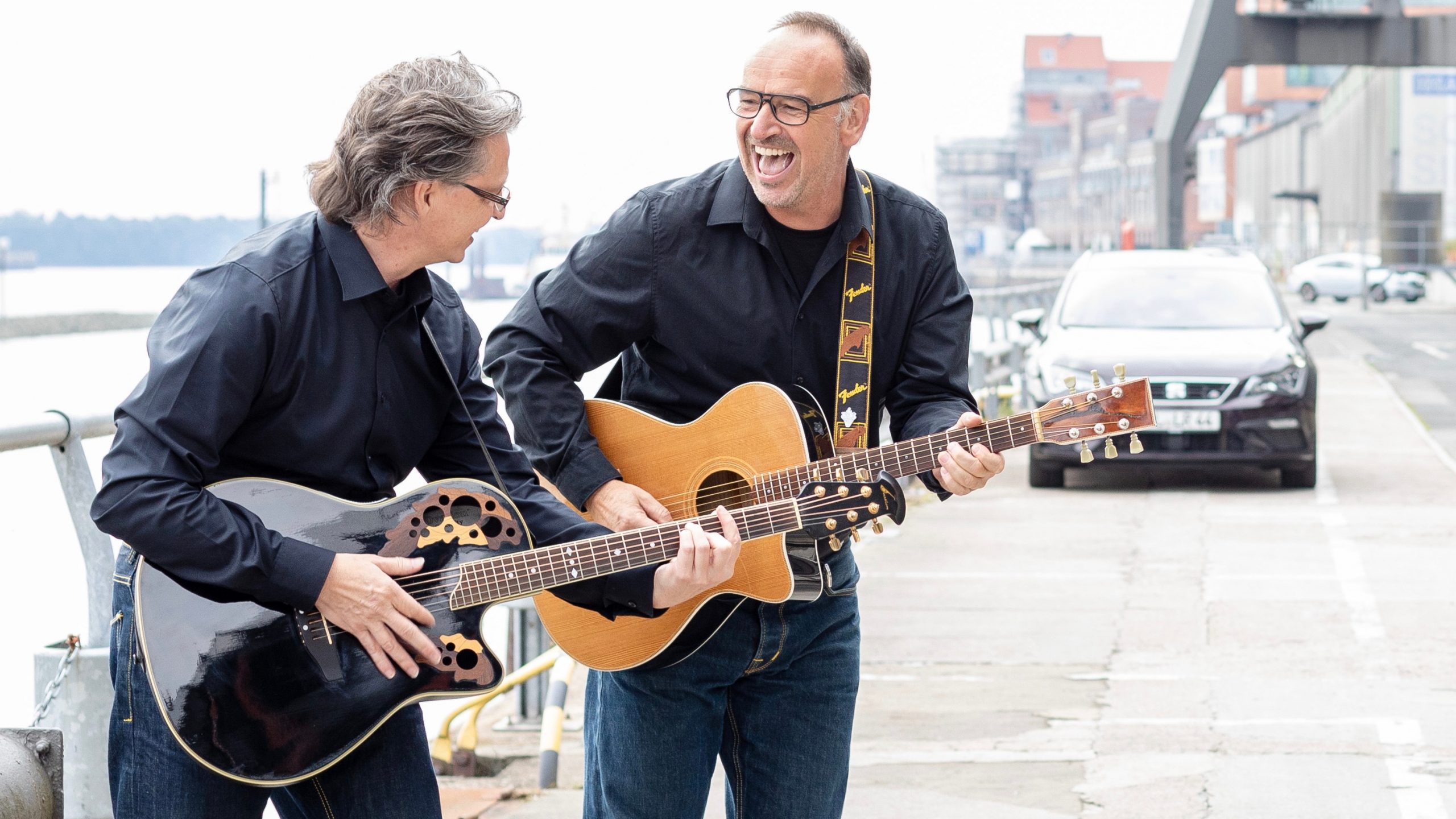 Wochenmarktbalkonkonzert mit Hayston & Freitag