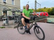 Grüne Radtour zu Hamburgs Mobilitätswende-Senator