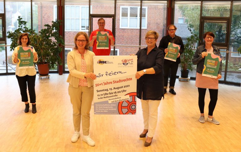 Stadtjubiläum wird jetzt nachgeholt – Auftakt für den Kultursommer