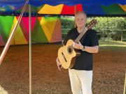 Kinderchöre singen auf der Kircheninsel