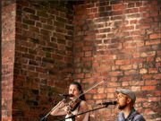 Wochenmarktbalkonkonzert mit den Whaleturtles