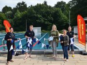 Kanzlei am Rathaus aus Ahrensburg übergibt großzügige Spende an DLRG Bargteheide e.V.