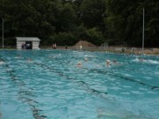 Bargteheide kann schwimmen