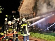 Großfeuer in Großensee