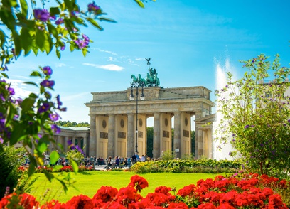 Porte de Brandebourg, Brandenburg Gate, Brandenburger Tor, Berlin, Germany