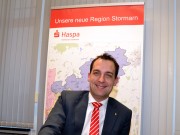 Niels Pirck ist neuer Regionalleiter der Haspa für Stormarn