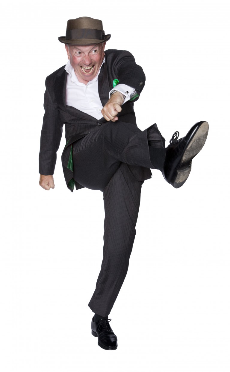 Horst Schroth im Kleinen Theater