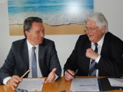 22. April 2016 – ein Handschlag gilt!