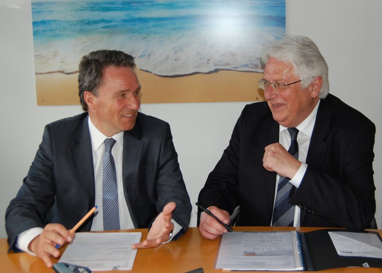 22. April 2016 – ein Handschlag gilt!