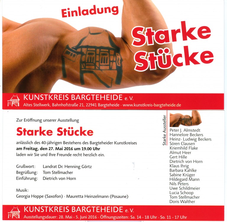 40 Jahre Kunstkreis Bargteheide