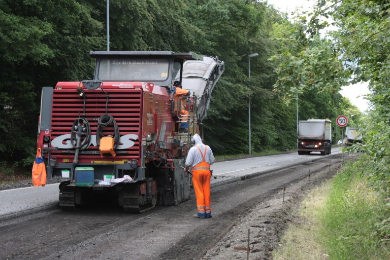 Instandsetzung der Richtungsfahrbahn Lübeck