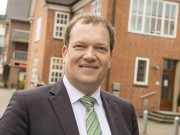 Der Kandidat fürs Bürgermeisteramt