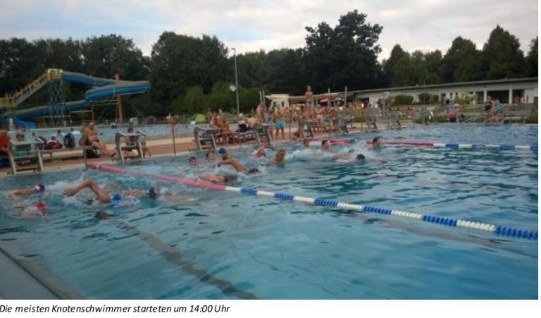 Mondscheinschwimmen in Bargteheide