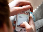 Kinder am Smartphone, ein Abend für Eltern