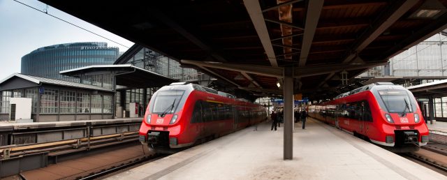 Begegnung in Friedrichstra§e