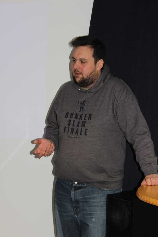 Poetry Slam Bild 1