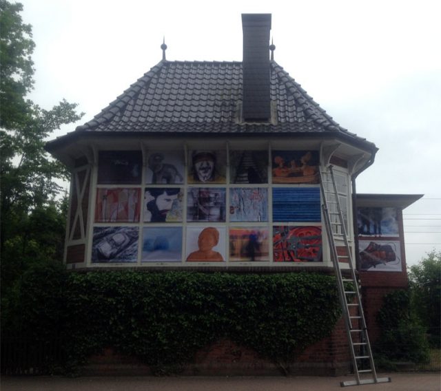 Bilderwand.Stellwerk