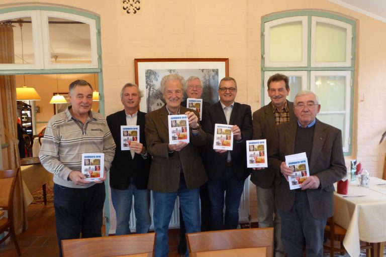 Heimatbund Stormarn stellt das Jahrbuch 2018 vor