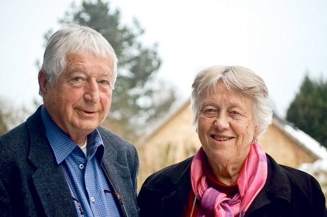 Philosophischer Abend, Helga und Konrad Tempel ©privat